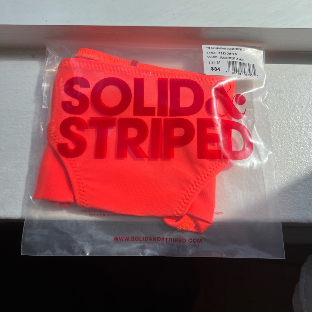 Solid & Striped - Bottom Size M